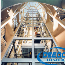China Supplier High Quality All Glass Sightseeing Elevator